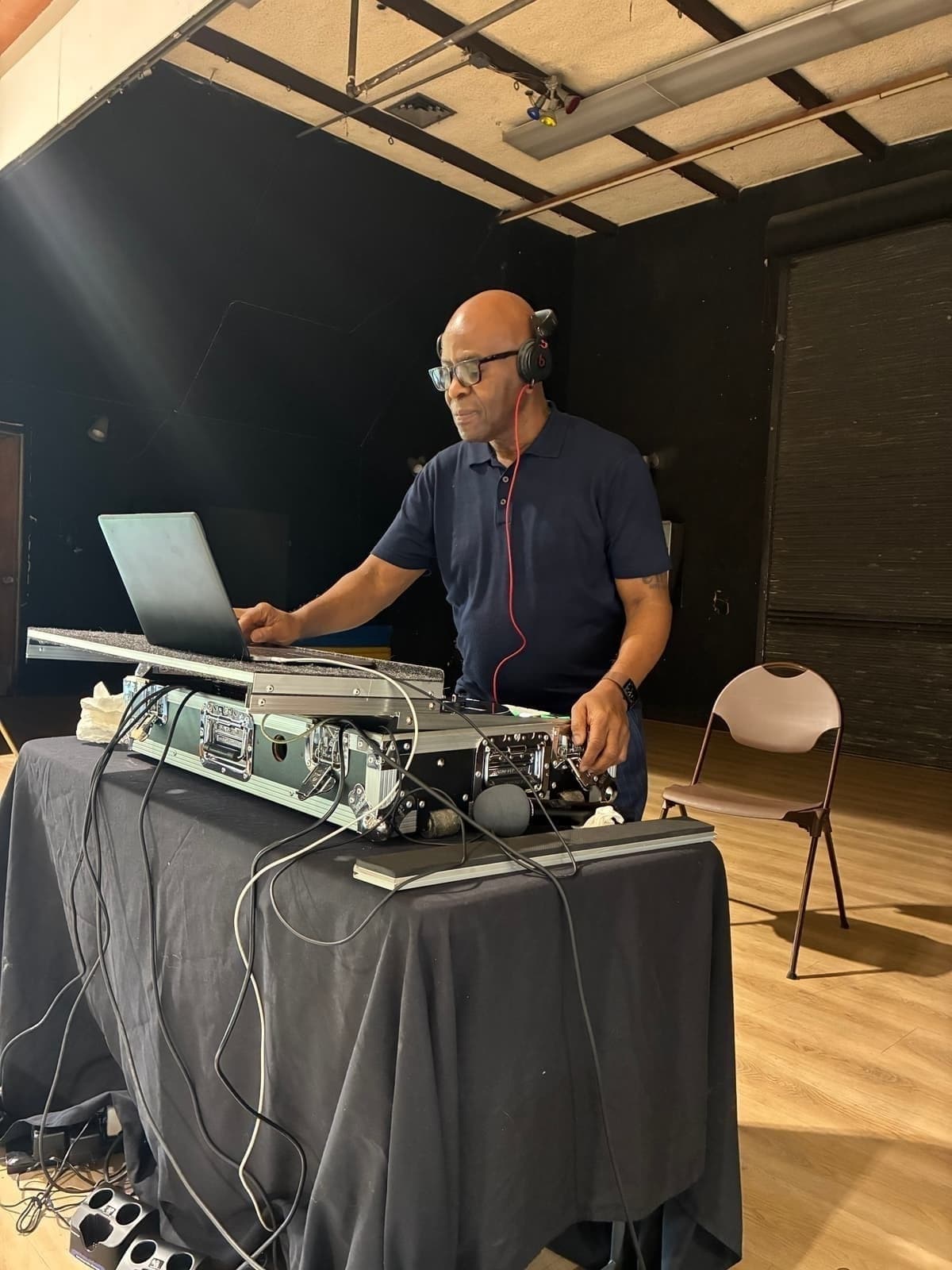 DJ Afrique at club event